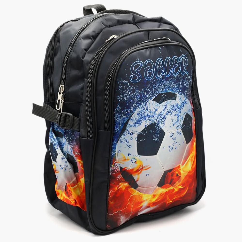 School Bag - Black, School Bags, Chase Value, Chase Value