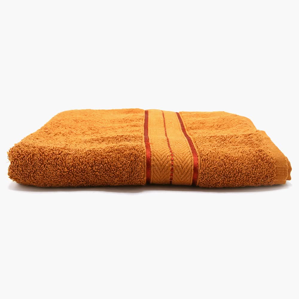 Bath Towel - Red Brown, Bath Towels, Chase Value, Chase Value