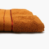 Bath Towel - Red Brown, Bath Towels, Chase Value, Chase Value