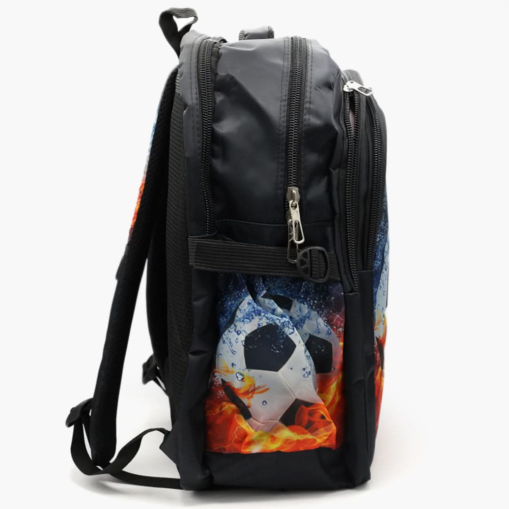 School Bag - Black, School Bags, Chase Value, Chase Value