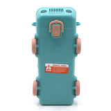 Bus Shape Water Cup With Straw - 350ml, Glassware & Drinkware, Chase Value, Chase Value