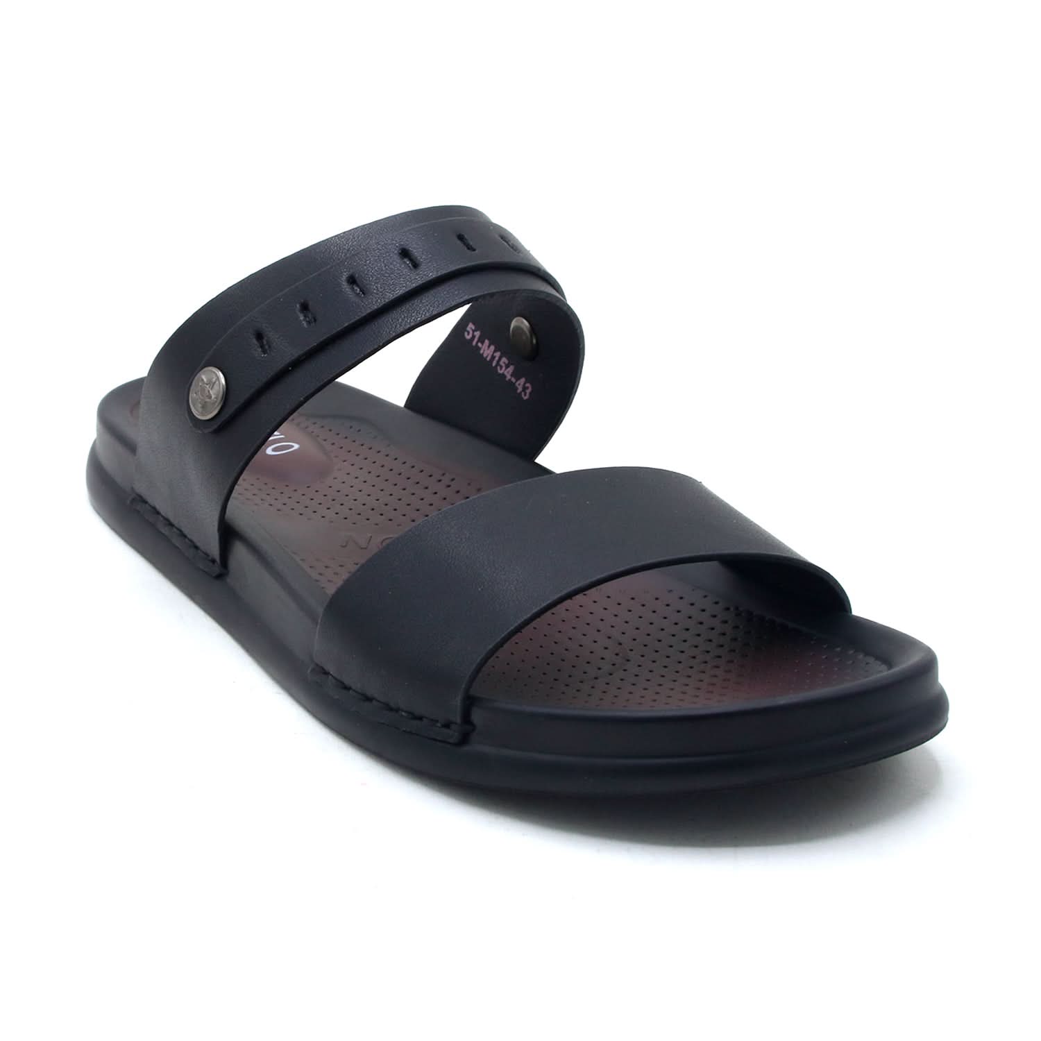 Men's Camelo Slipper - Black, Men's Slippers, Chase Value, Chase Value