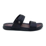 Men's Camelo Slipper - Black, Men's Slippers, Chase Value, Chase Value