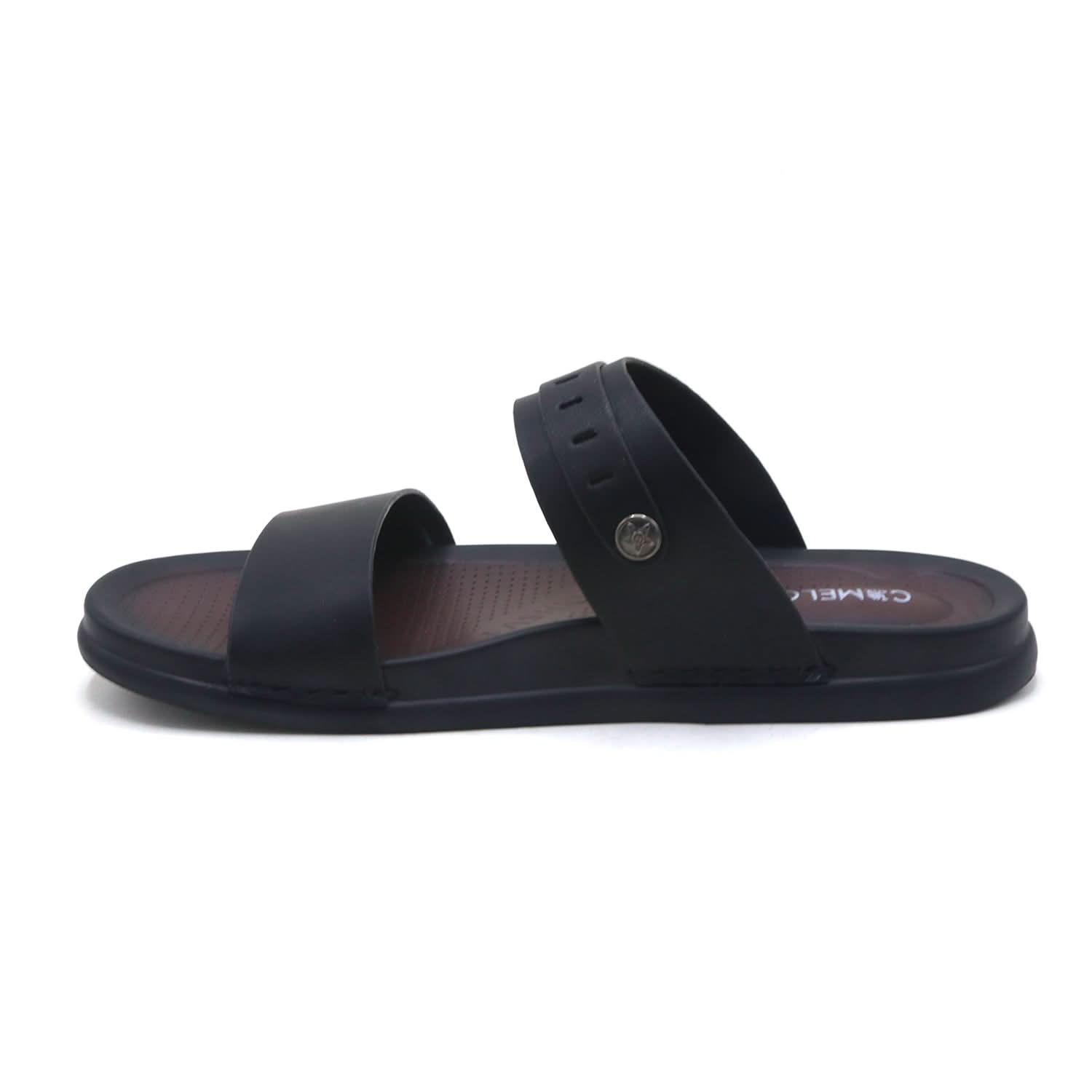 Men's Camelo Slipper - Black, Men's Slippers, Chase Value, Chase Value
