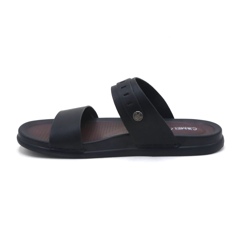 Men's Camelo Slipper - Black, Men's Slippers, Chase Value, Chase Value