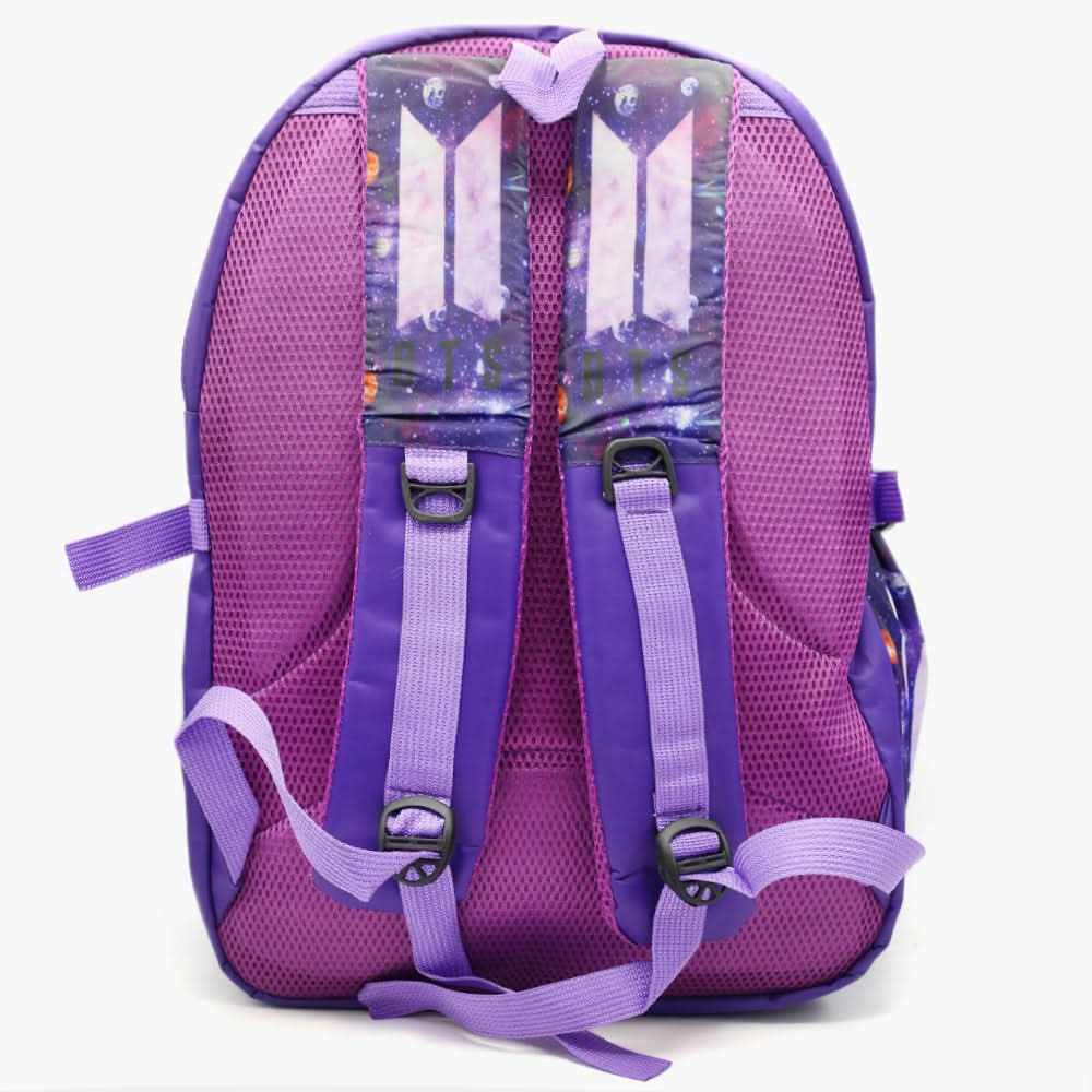 School Bag - Purple, School Bags, Chase Value, Chase Value