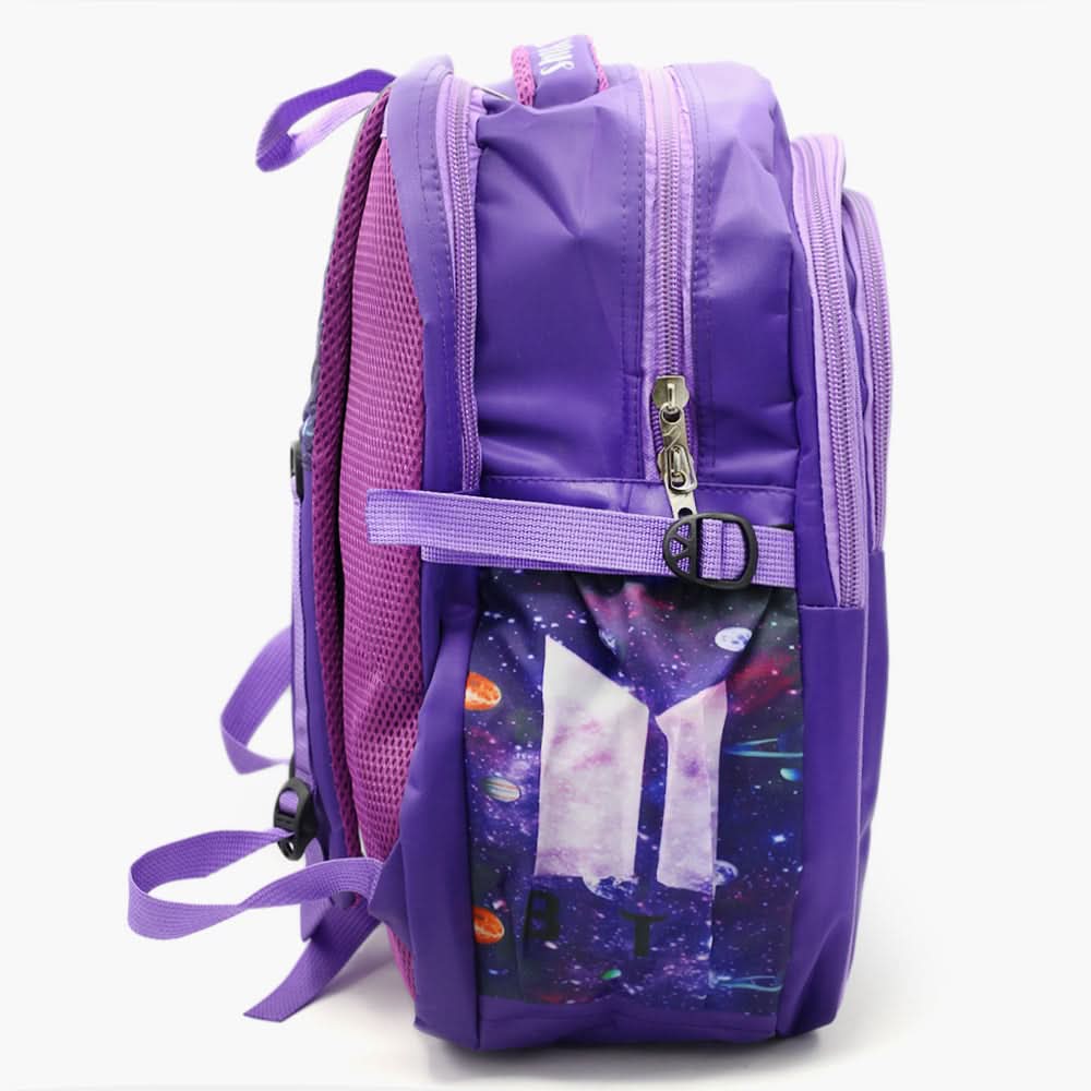 School Bag - Purple, School Bags, Chase Value, Chase Value