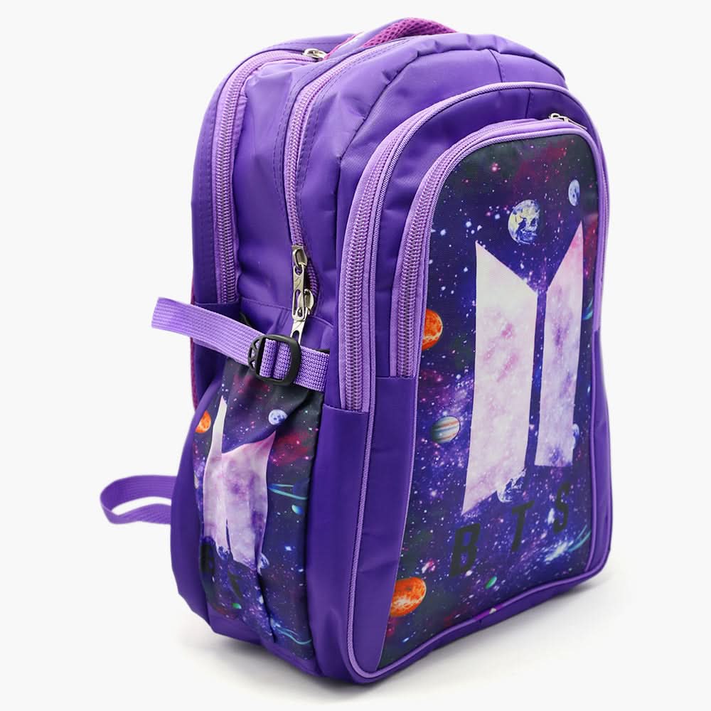 School Bag - Purple, School Bags, Chase Value, Chase Value