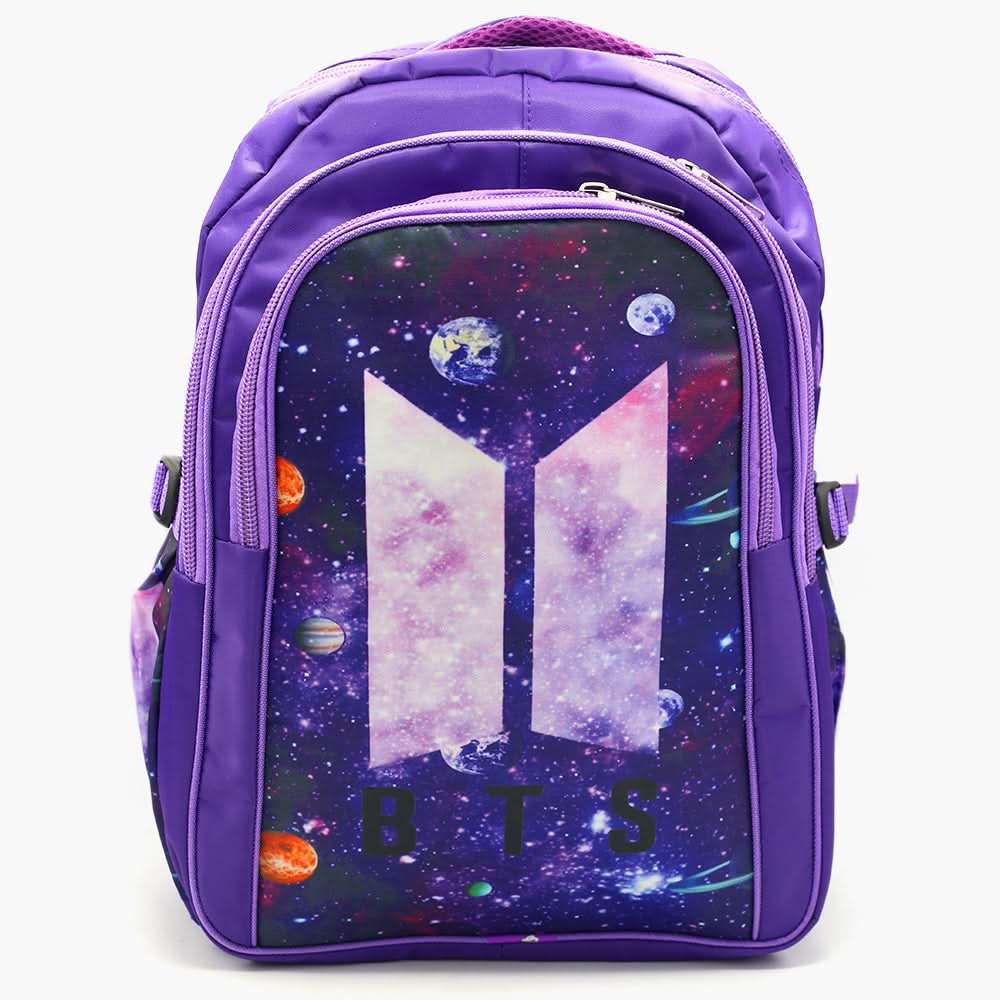 School Bag - Purple, School Bags, Chase Value, Chase Value
