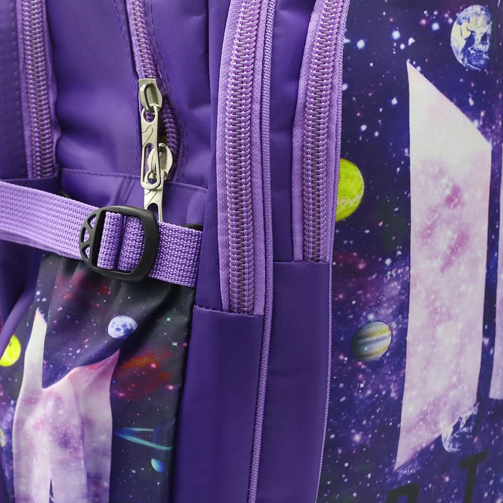 School Bag - Purple, School Bags, Chase Value, Chase Value