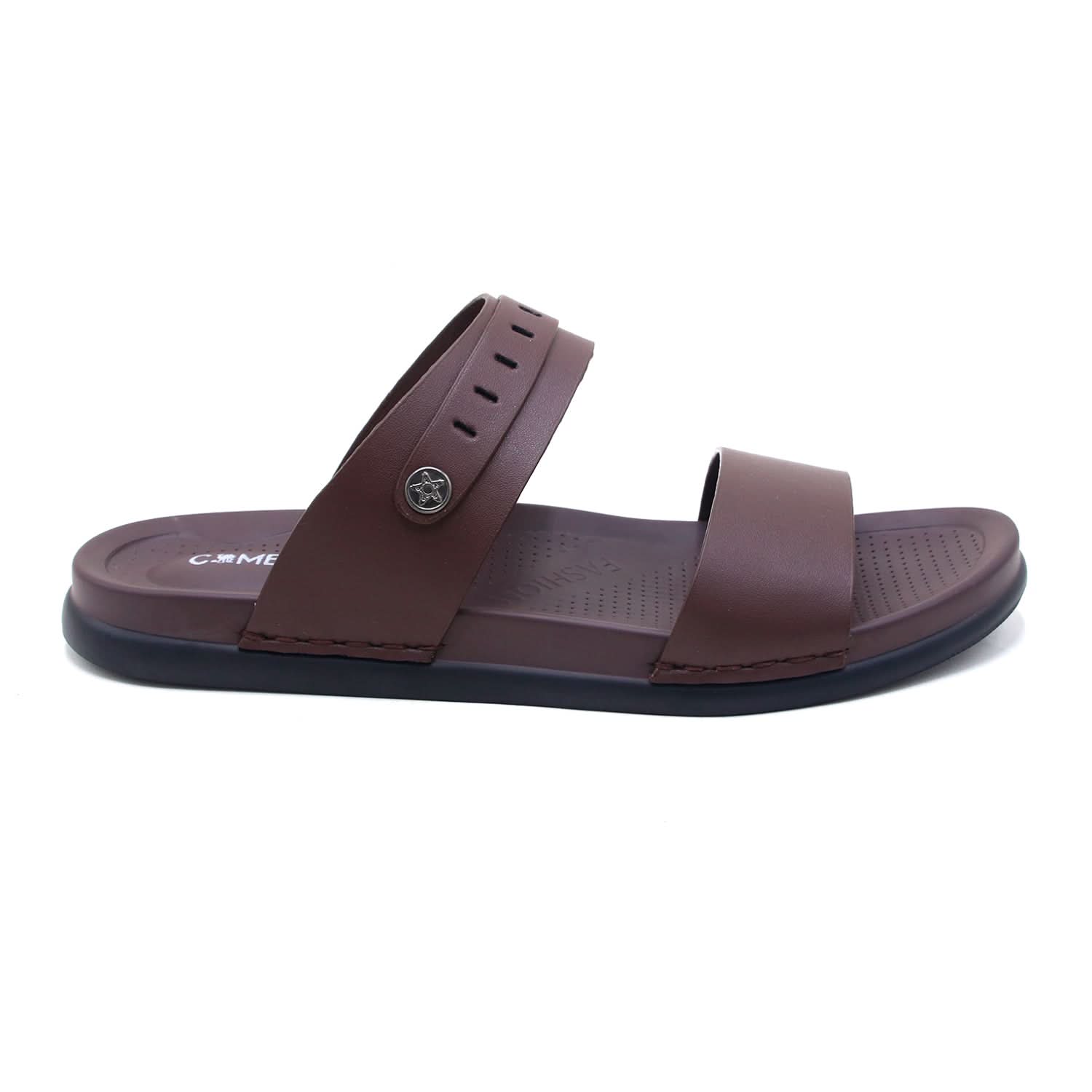 Men's Camelo Slipper - Brown, Men's Slippers, Chase Value, Chase Value