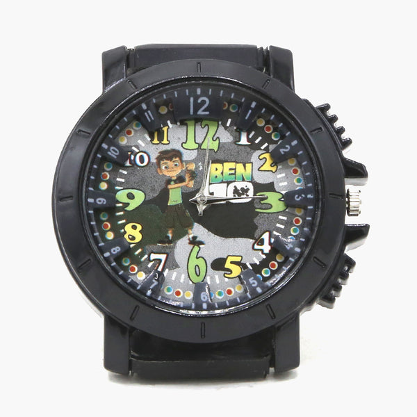 Kid's Watch - Green & Black, Boys Watches, Chase Value, Chase Value
