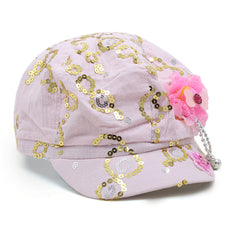 Girls Fancy P-Cap - Baby Pink