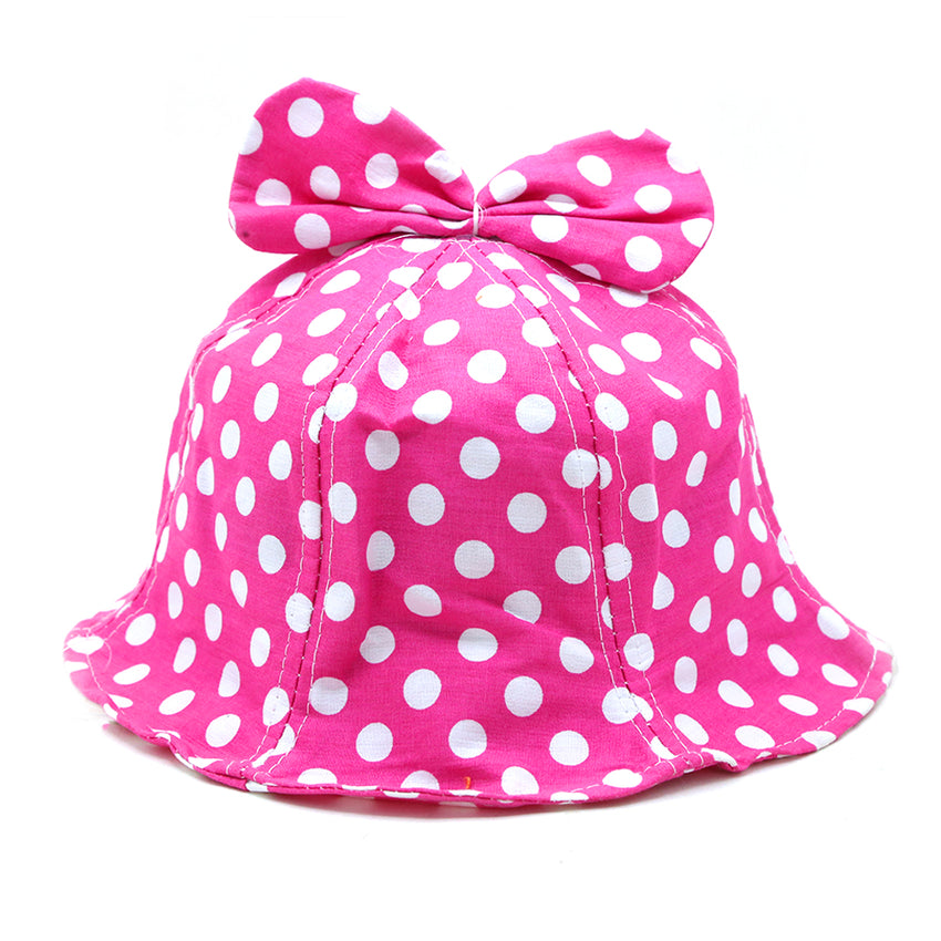 Girls Floppy Cap - Pink