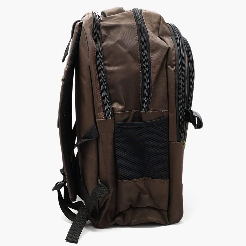 School Bag - Dark Brown, School Bags, Chase Value, Chase Value