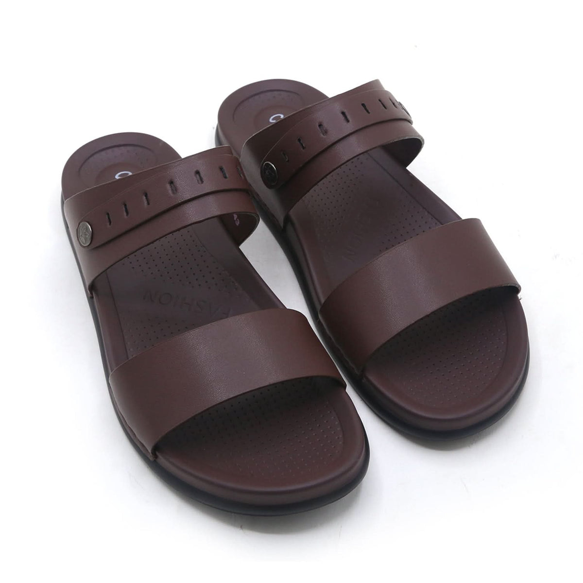 Men's Camelo Slipper - Brown, Men's Slippers, Chase Value, Chase Value