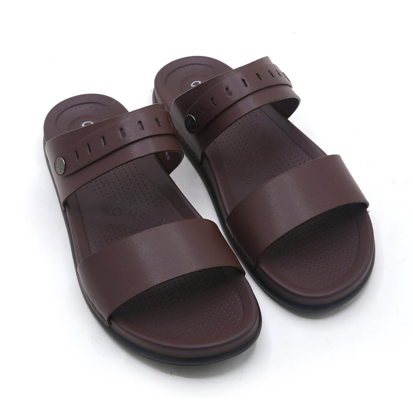 Men's Camelo Slipper - Brown