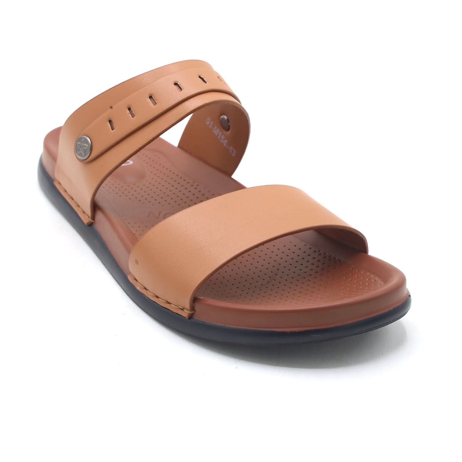 Men's Camelo Slipper - Mustard, Men's Slippers, Chase Value, Chase Value