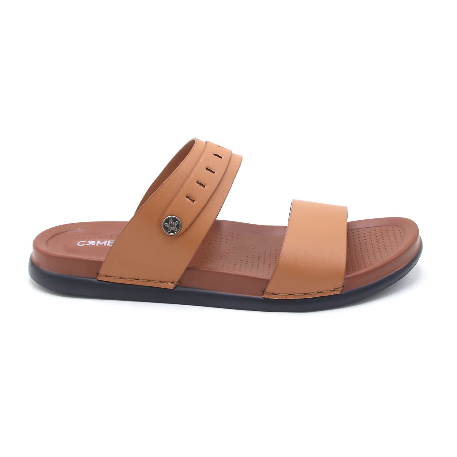 Men's Camelo Slipper - Mustard, Men's Slippers, Chase Value, Chase Value