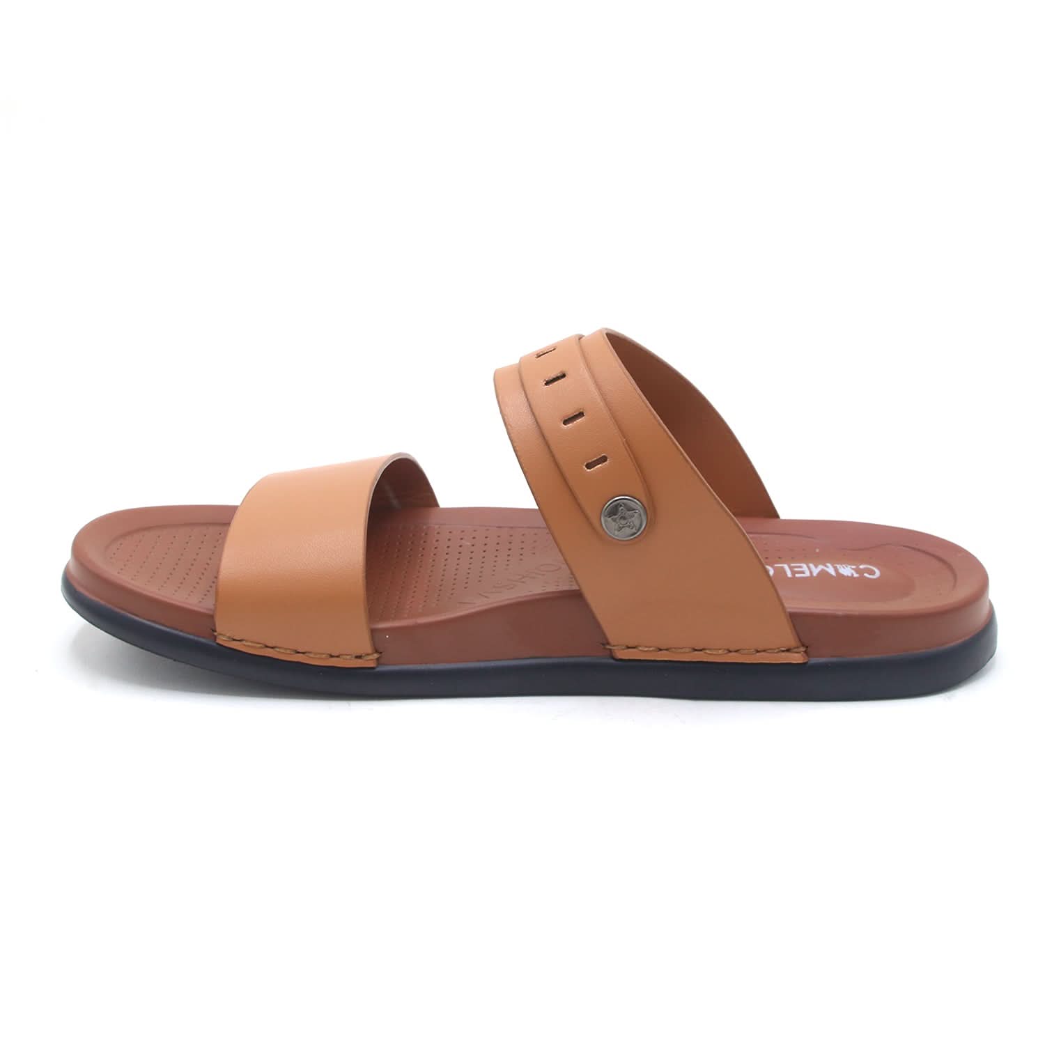 Men's Camelo Slipper - Mustard, Men's Slippers, Chase Value, Chase Value
