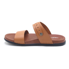 Men's Camelo Slipper - Mustard