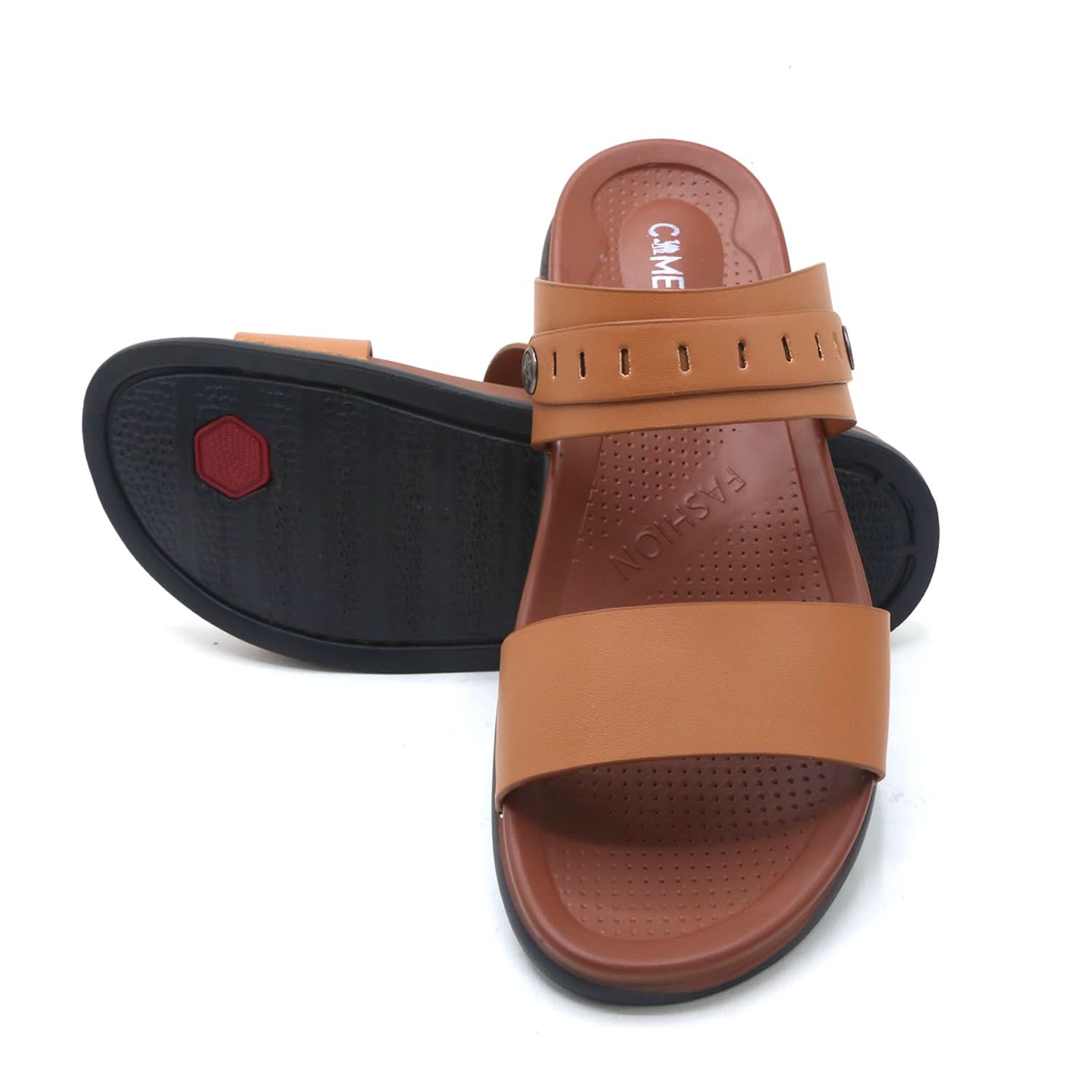 Men's Camelo Slipper - Mustard, Men's Slippers, Chase Value, Chase Value