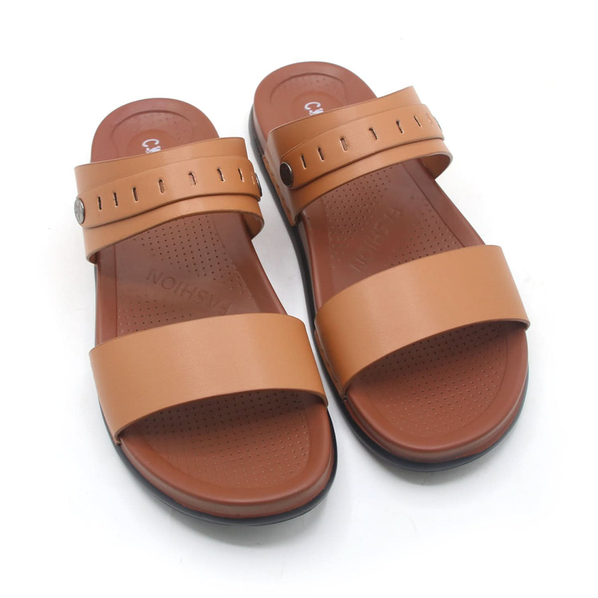 Men's Camelo Slipper - Mustard, Men's Slippers, Chase Value, Chase Value