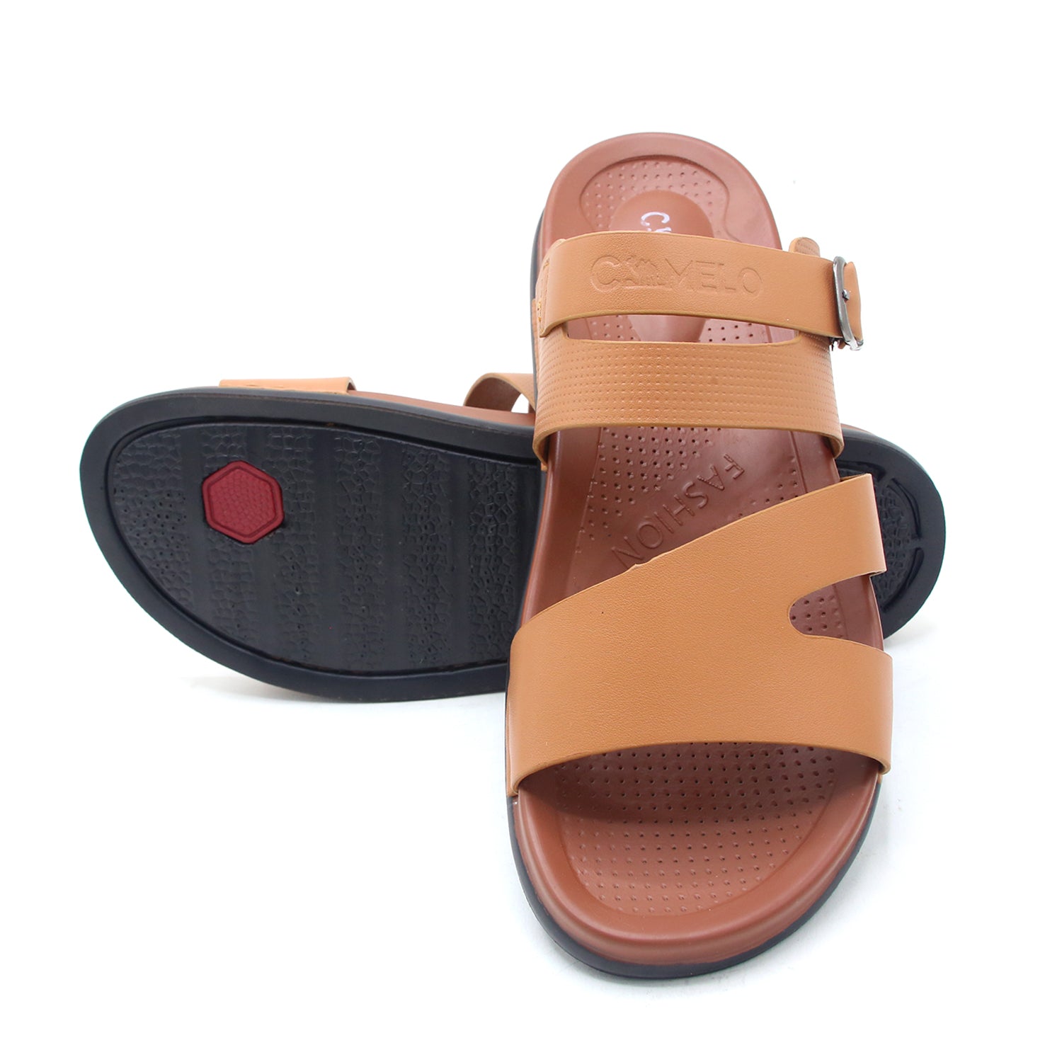 Men's Camelo Slipper - Mustard, Men's Slippers, Chase Value, Chase Value