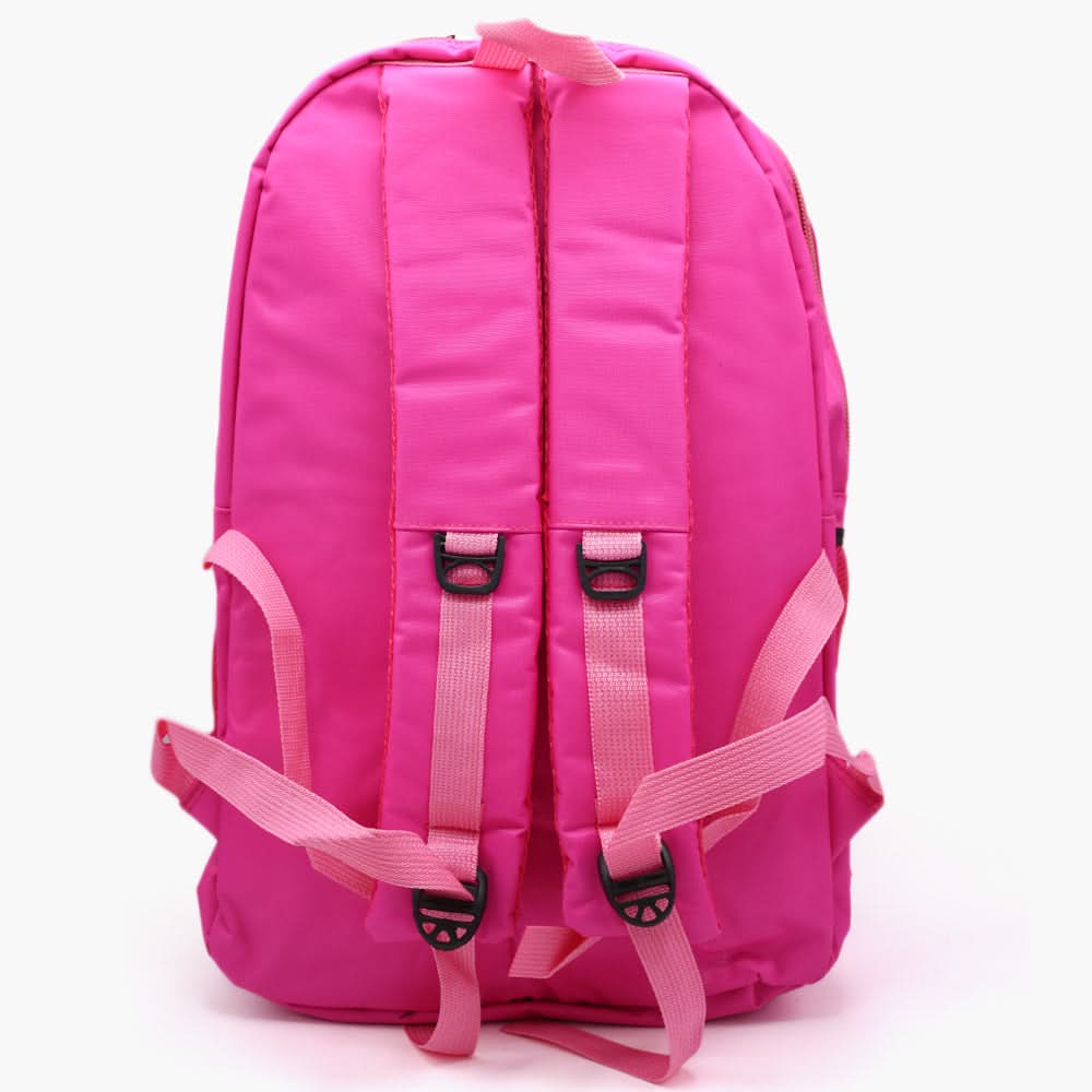 School Bag - Pink, School Bags, Chase Value, Chase Value