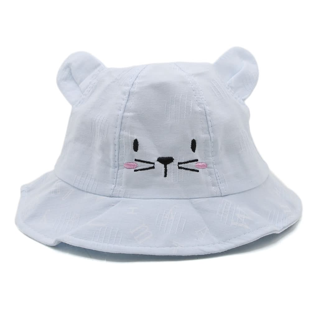Girls Fancy P-Cap - Light Blue, Girls Caps & Hats, Chase Value, Chase Value