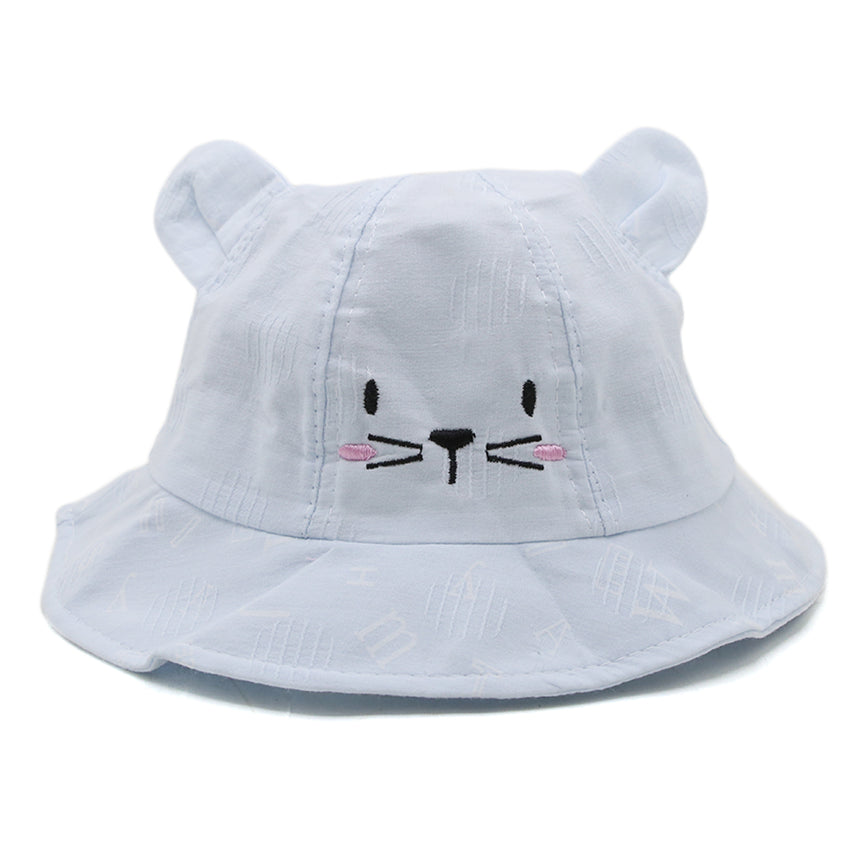 Girls Fancy P-Cap - Light Blue