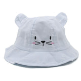 Girls Fancy P-Cap - Light Blue, Girls Caps & Hats, Chase Value, Chase Value