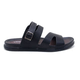 Men's Camelo Slipper - Black, Men's Slippers, Chase Value, Chase Value