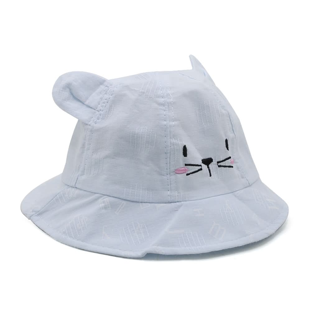Girls Fancy P-Cap - Light Blue, Girls Caps & Hats, Chase Value, Chase Value