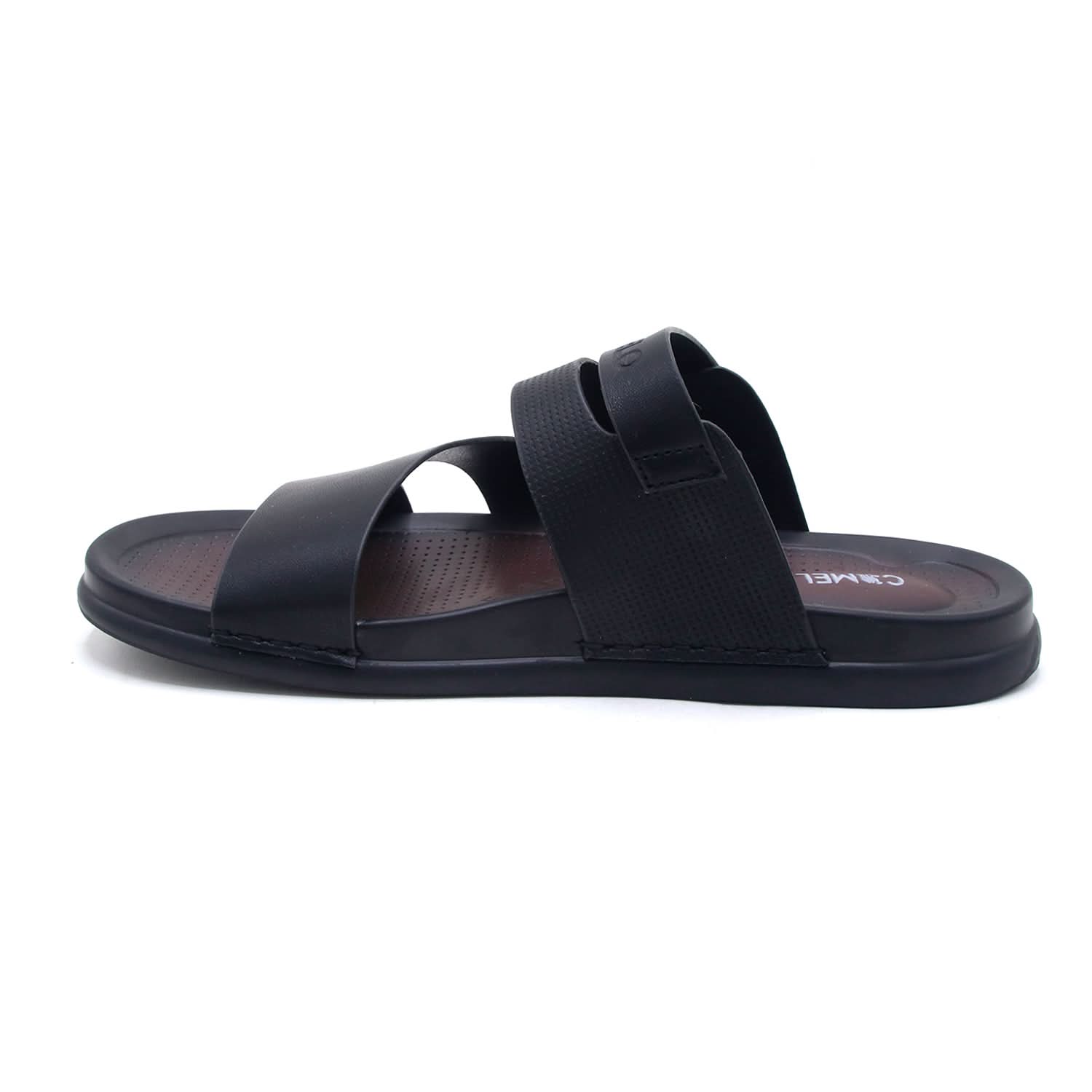 Men's Camelo Slipper - Black, Men's Slippers, Chase Value, Chase Value