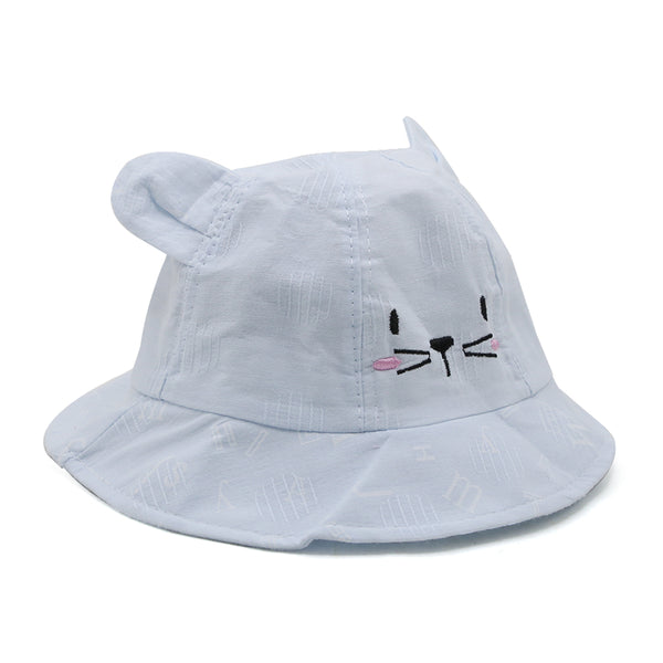 Girls Fancy P-Cap - Light Blue