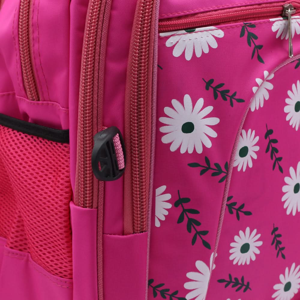 School Bag - Pink, School Bags, Chase Value, Chase Value