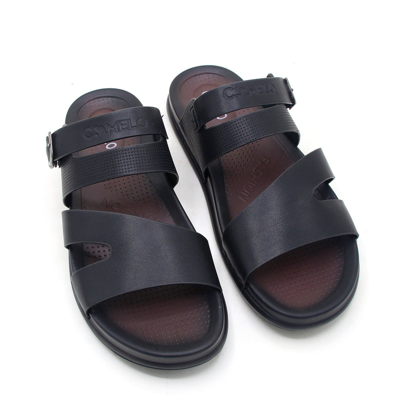 Men's Camelo Slipper - Black