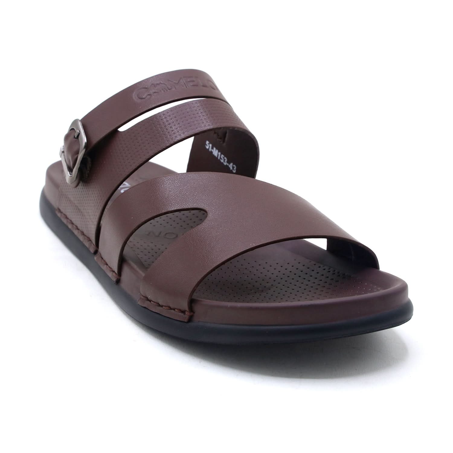 Men's Camelo Slipper - Brown, Men's Slippers, Chase Value, Chase Value