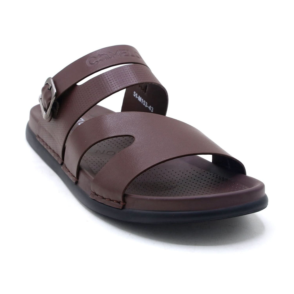Men's Camelo Slipper - Brown, Men's Slippers, Chase Value, Chase Value