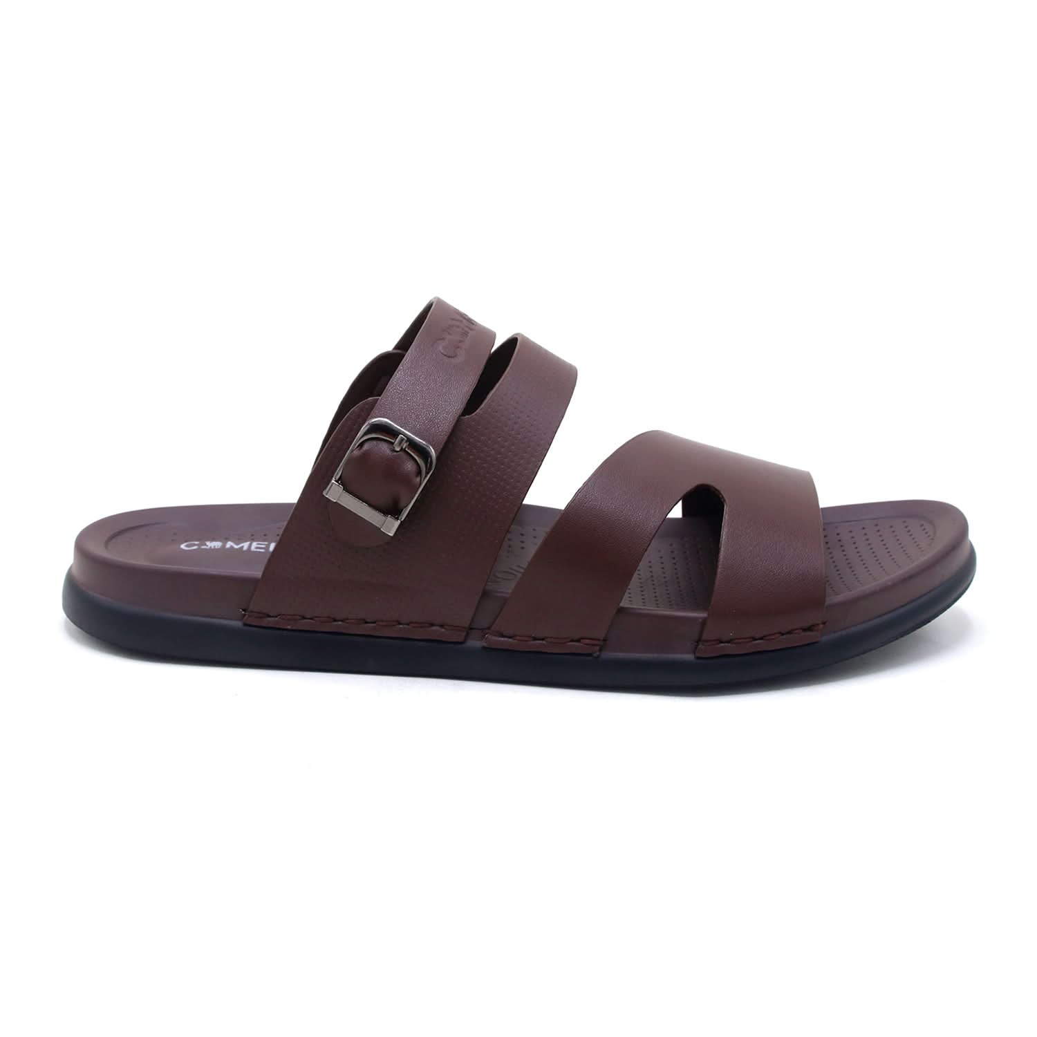 Men's Camelo Slipper - Brown, Men's Slippers, Chase Value, Chase Value