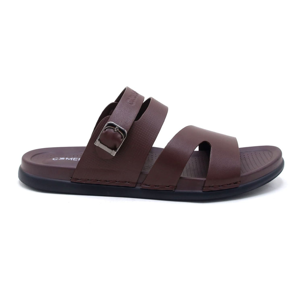 Men's Camelo Slipper - Brown, Men's Slippers, Chase Value, Chase Value