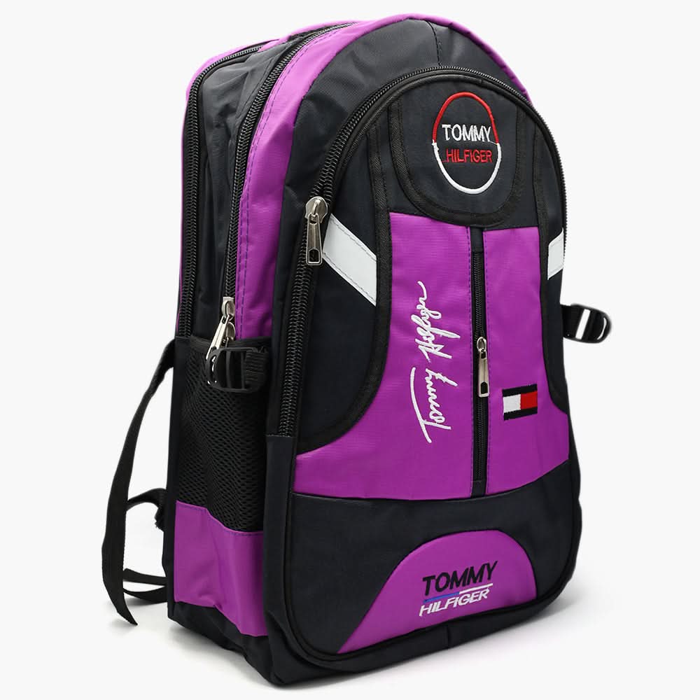 School Bag - Purple, School Bags, Chase Value, Chase Value