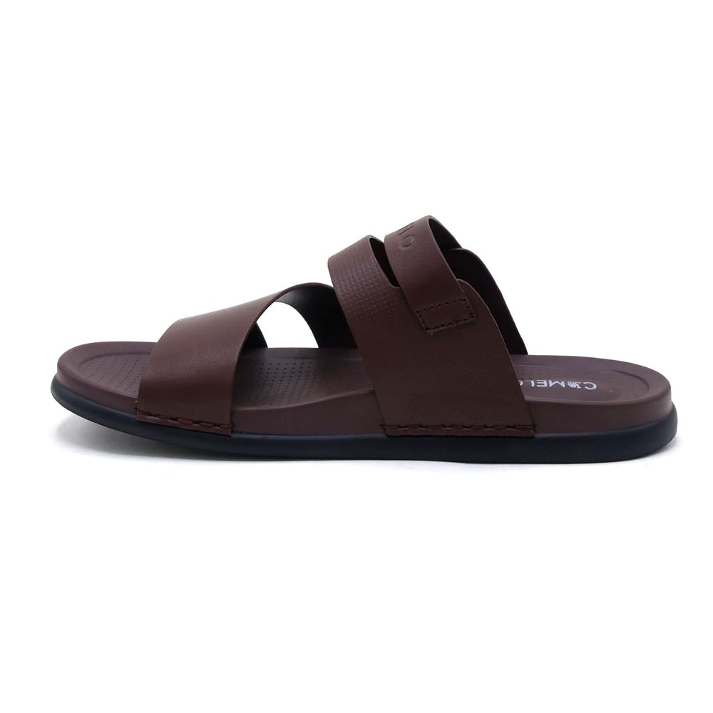 Men's Camelo Slipper - Brown, Men's Slippers, Chase Value, Chase Value
