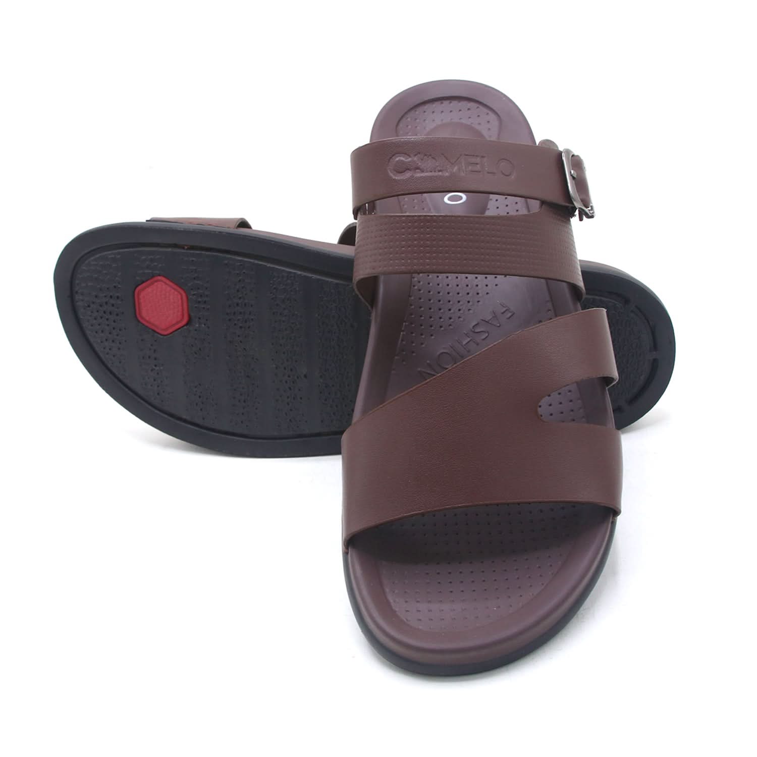 Men's Camelo Slipper - Brown, Men's Slippers, Chase Value, Chase Value