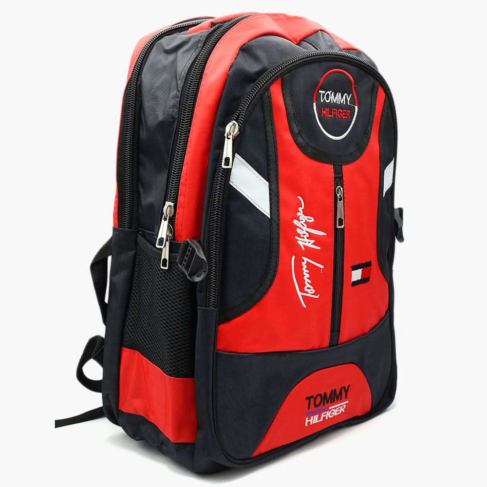 School Bag - Red, School Bags, Chase Value, Chase Value