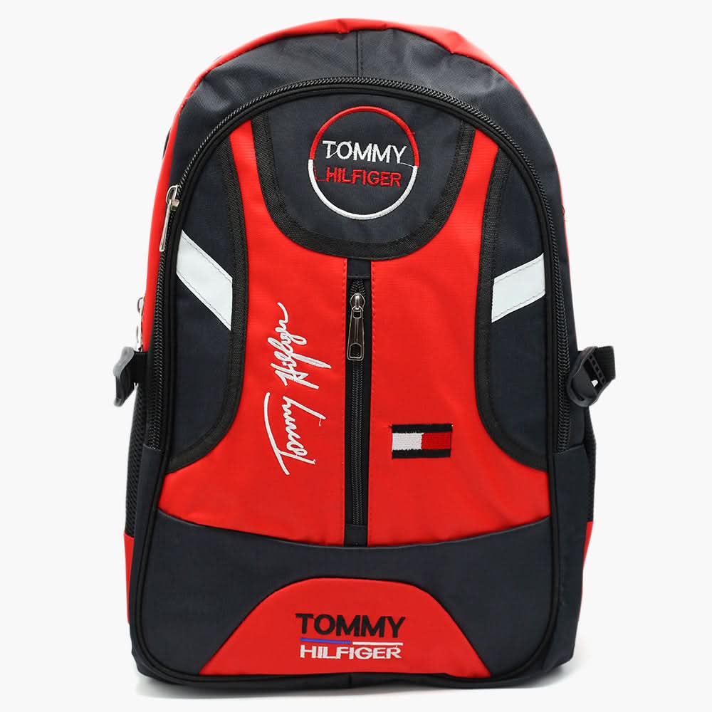 School Bag - Red, School Bags, Chase Value, Chase Value