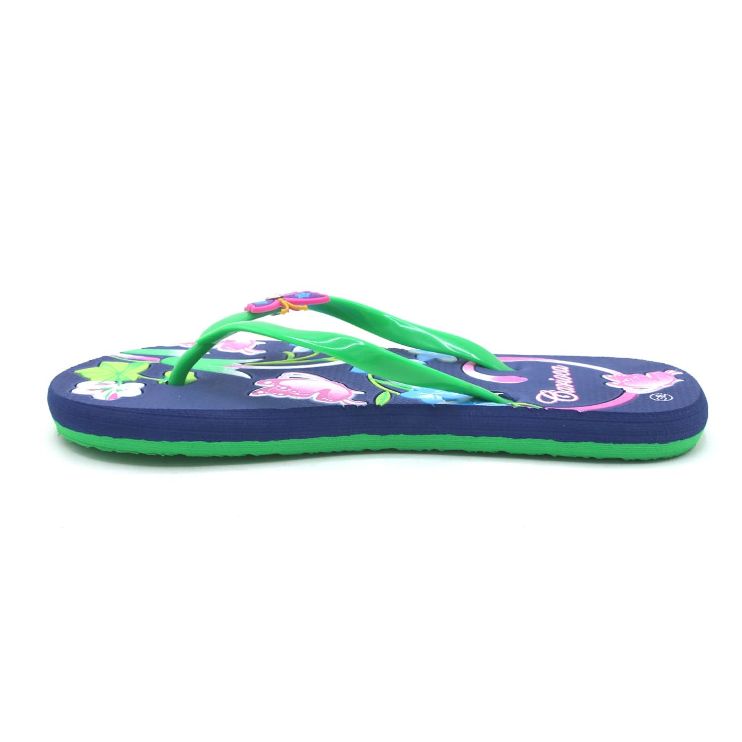 Women's Flip Flop Slipper - Green, Women Slippers, Chase Value, Chase Value
