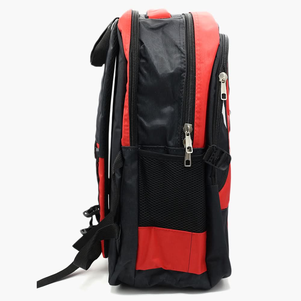 School Bag - Red, School Bags, Chase Value, Chase Value