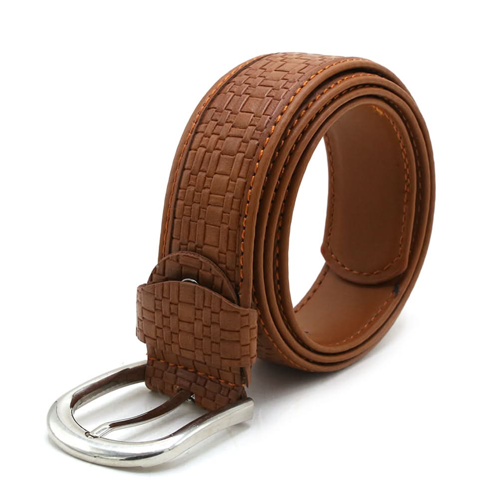Men's Belt - Mustard, Men's Belt, Chase Value, Chase Value